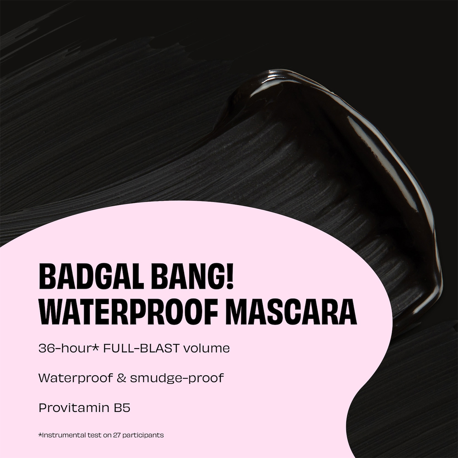 Benefit Cosmetics - Mini BADgal BANG! Volumizing Waterproof Mascara - Image 3