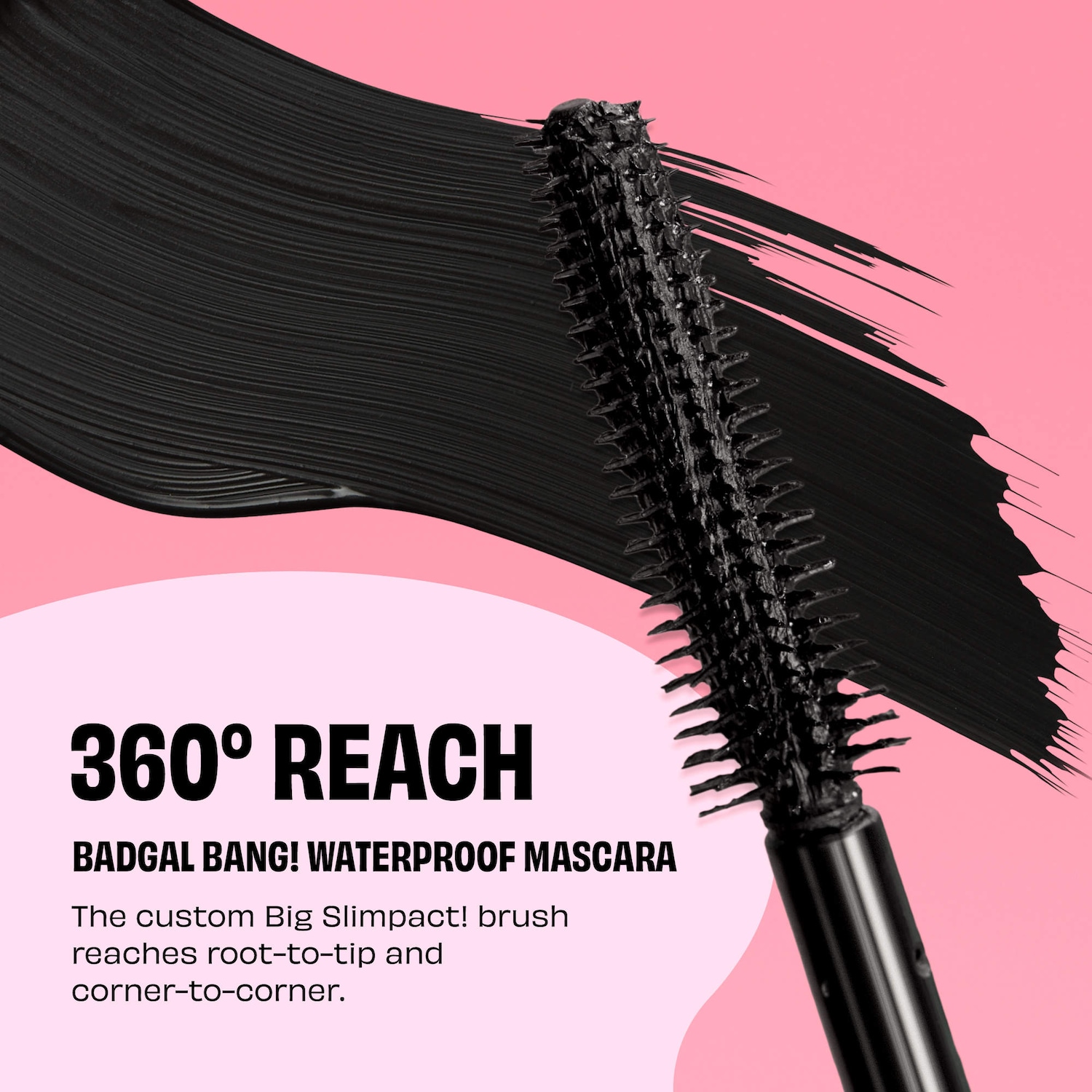 Benefit Cosmetics - Mini BADgal BANG! Volumizing Waterproof Mascara - Image 4