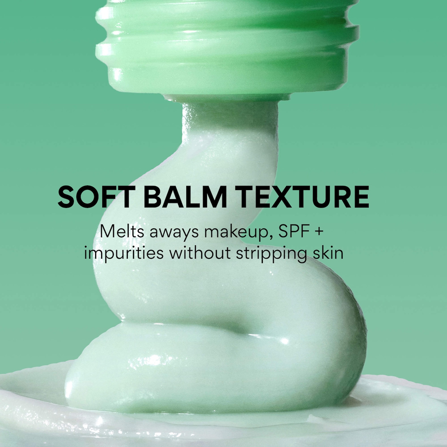 innisfree - Green Tea Ceramide Korean Makeup Removing Double Cleansing Balm - Image 2
