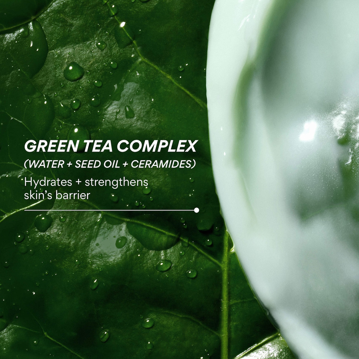 innisfree - Green Tea Ceramide Korean Makeup Removing Double Cleansing Balm - Image 3